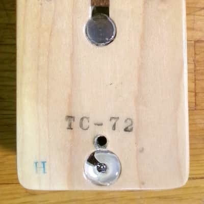Fender TC-72 Telecaster Custom Reissue MIJ Q serial 2002-2004 image 24