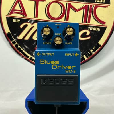 Boss BD-2 bd2 Blues Driver Overdrive Pedal with Box image 2