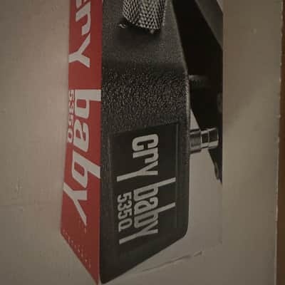 Dunlop 535Q Cry Baby Multi-Wah Black W/ Original Box image 7