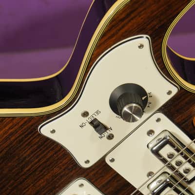 1960s Teisco-made Norma EG-673 Split-Coil Hollowbody Electric Guitar (VIDEO! Ready to Go) image 6