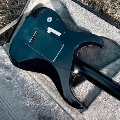 ESP E-II M-II NT BTB EverTune - Black Turquoise Burst – Made in Japan image 6