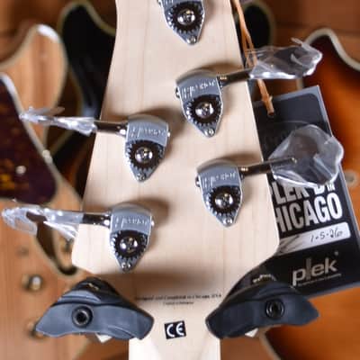 Lakland Skyline 55-02 Deluxe Natural image 10