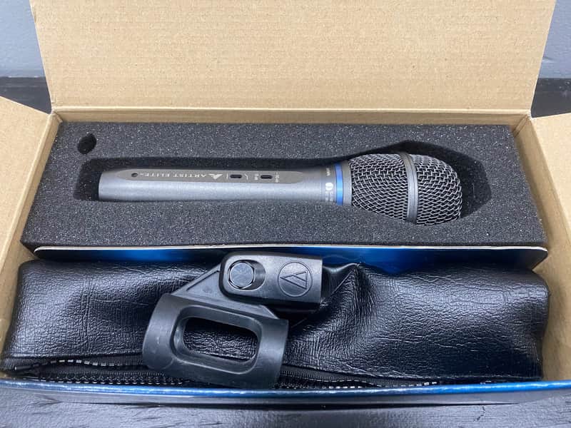 Audio-Technica AE5400 Large-Diaphragm Cardioid Condenser Vocal Microphone image 1
