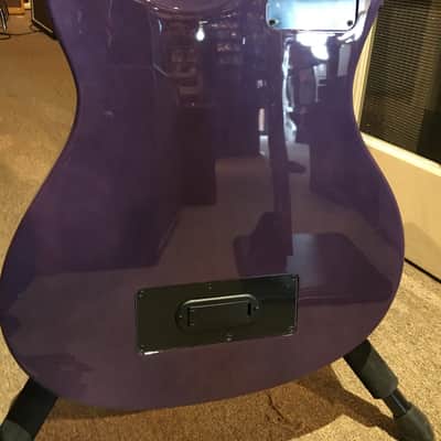 Godin A4 Metallica Edition 2018 Trans Purple image 3