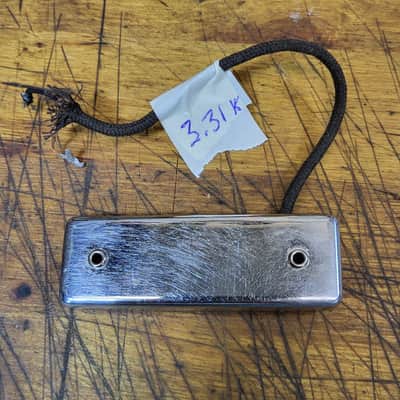 Vintage RARE 1961 DeArmond Hersey Bar Single Coil Electric Guitar Pickup Luthier Parts image 1
