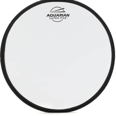 Aquarian Super-Pad Low-volume Drum Surface - 10 inch image 1