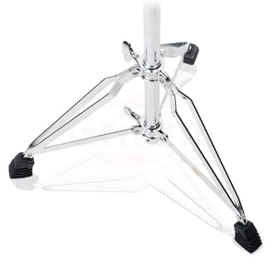 GRIFFIN Stand-Up Snare Drum Stand (Extended XHeight Edition) – Tall Adjustable Chrome Hardware for Practice Pads, Drum Kits & Concert Use image 4
