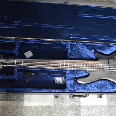 Schecter Stiletto Studio-6 Active 6-String Bass See-Thru Black Satin image 1
