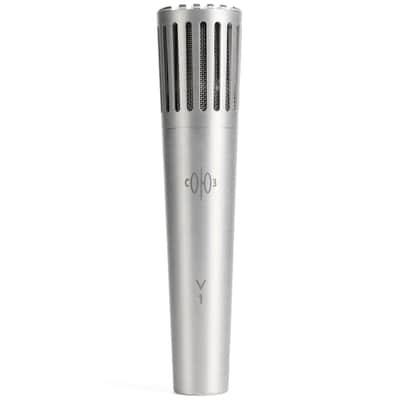 Soyuz Microphones V1 Dynamic Microphone (Silver)
