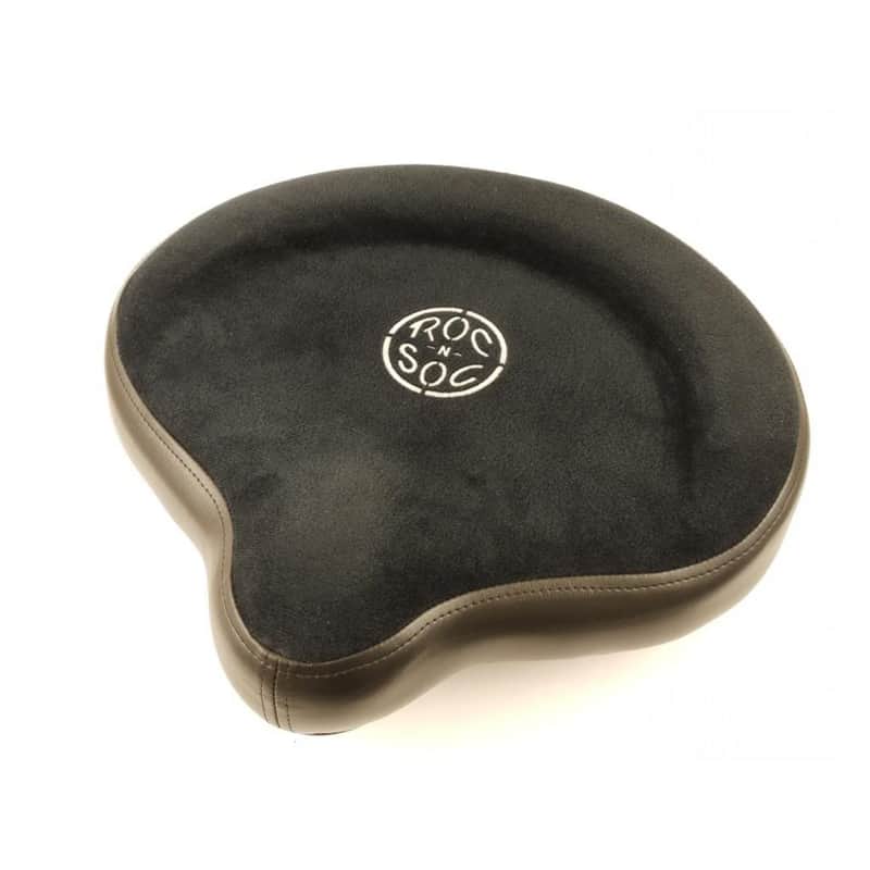 Roc n Soc Cycle Seat Drum Throne Top - Black image 1
