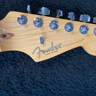 Fender American Professional II Stratocaster with Maple Fretboard Dark Night #US21031539 7lb 7.5oz image 5