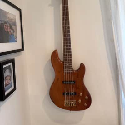 Fender Victor Bailey Artist Series Signature Jazz Bass V 2006 - 2011 - Natural image 14