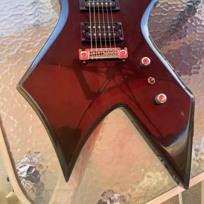 BC Rich Bronze Series Warlock Gloss Black HH image 1