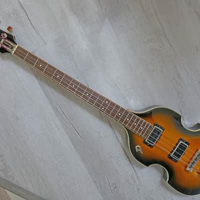 Rare Discontinued 2008 Duesenberg DVB Violin Bass image 2