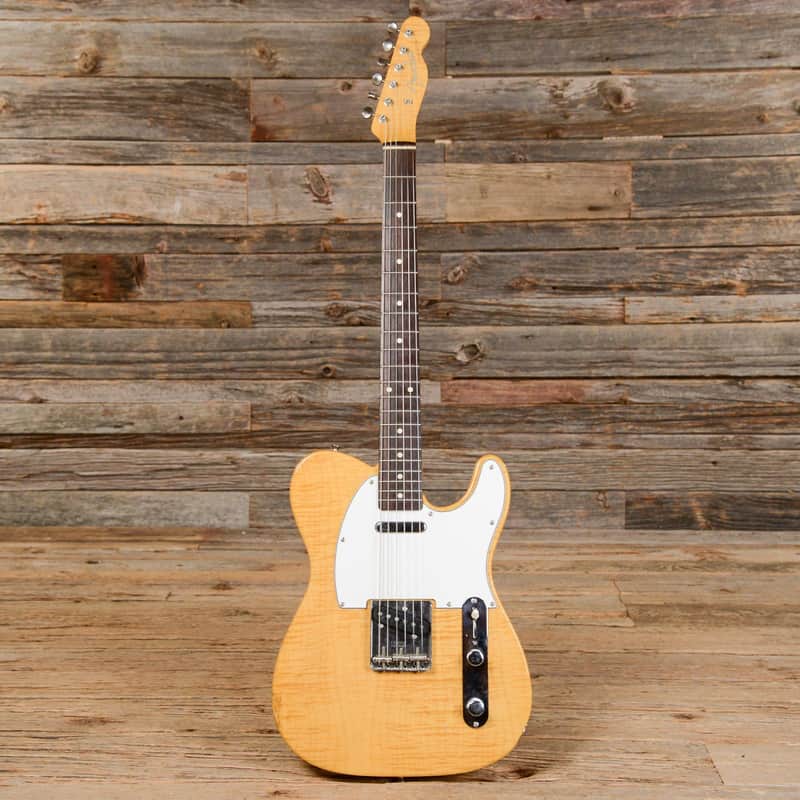 Fender Foto Flame Telecaster MIJ Foto Flame 1995 image 3