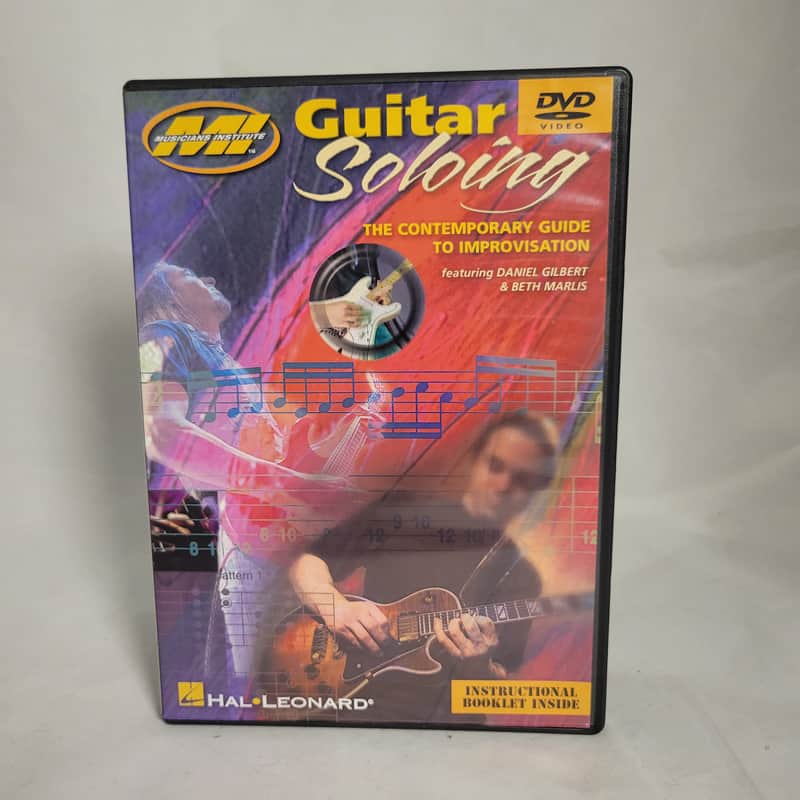 Guitar Soloing - The Contemporary Guide to Improvisation image 1