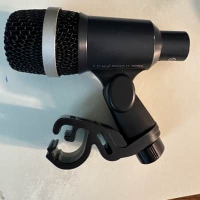 AKG D40 Cardioid Dynamic Instrument Mic 2010s - Black image 2