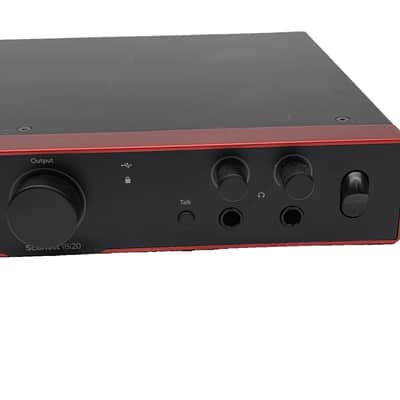 Used Focusrite Scarlett 18i20 4th Generation Recording USB Audio Interface image 4