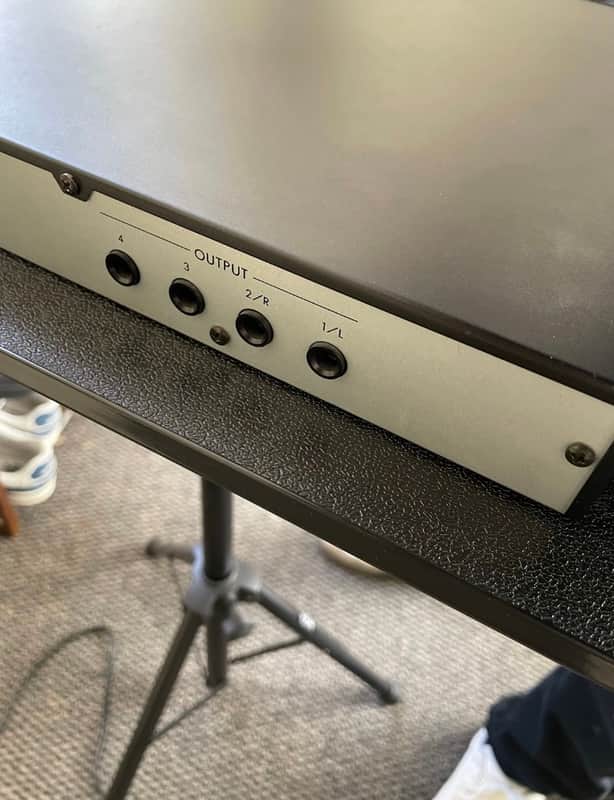 Korg M3R AI Synthesis Module 1990s - Black image 1