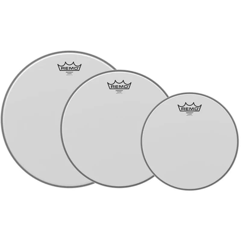 Remo Tom Pack (10in12in14in Coated BE) image 1
