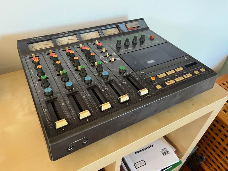 TASCAM 244 Portastudio 4-Track Cassette Recorder | Reverb Australia