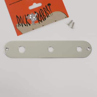 RockRabbit LP Toggle Switch Tele Control Plate Aluminum image 4