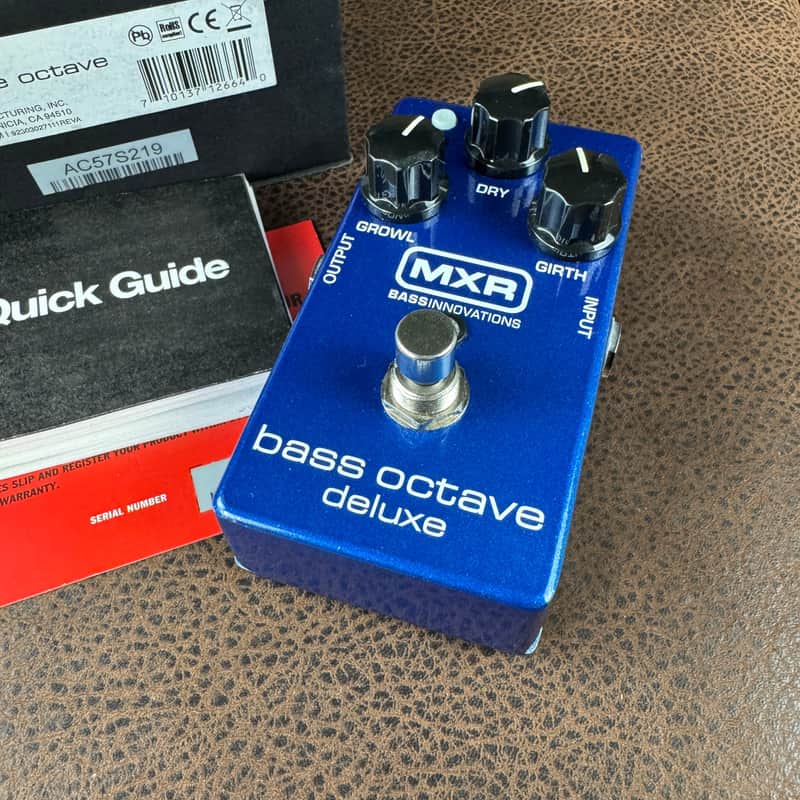 MXR Poly Blue Octave Bass Octave Deluxe M288 by Dunlop image 1