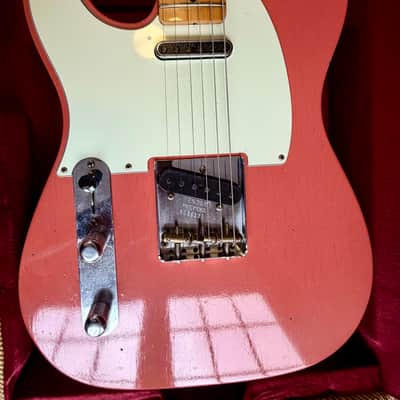 Fender Custom Shop Tomatillo Telecaster Journeyman Relic Left-Handed Lefty LH Left image 5