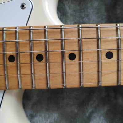 Immagine Fender American Special Stratocaster HSS with Maple Fretboard 2015 - 2018 - Olympic White - 20