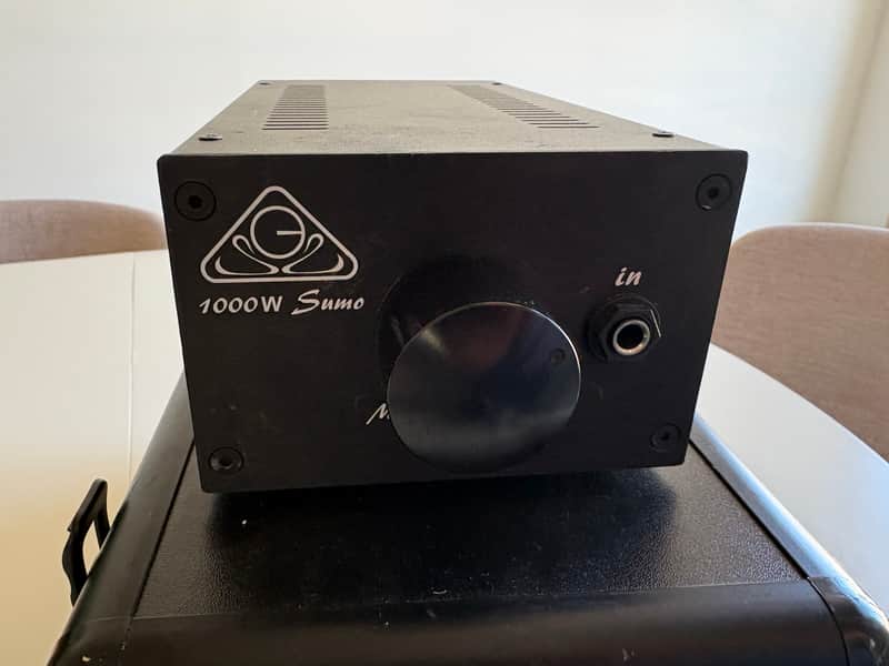 Guitar Sound Systems Sumo 1000W 2023 - Black image 1