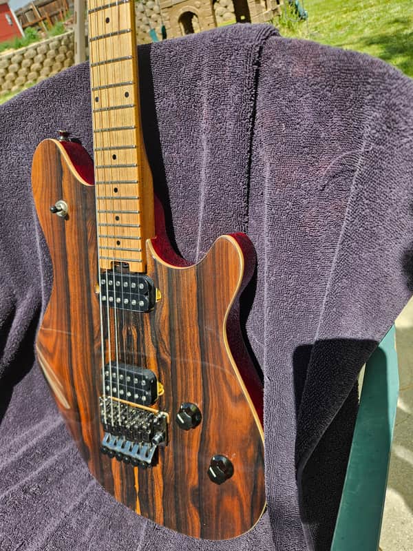 Fender EVH Wolfgang 2024 Ziricote image 1