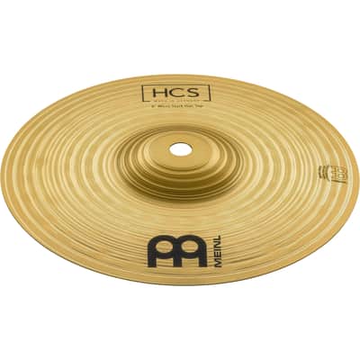 Meinl HCS Micro Stack Hi Hat Cymbals 8" image 2