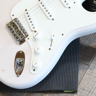 2019 Fender American Original 50's Stratocaster Electric Guitar Blonde + HSC image 6