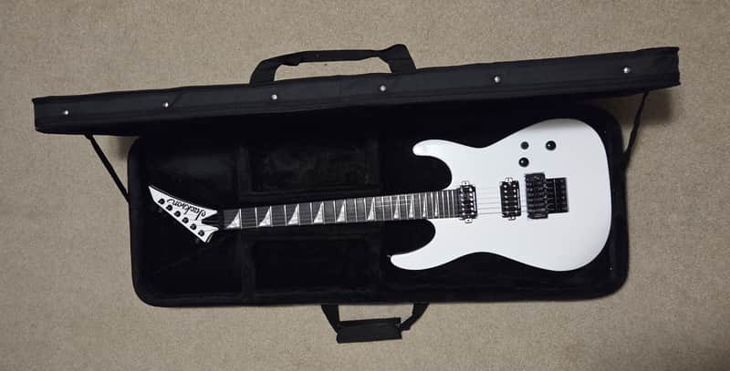 2022 Jackson MJ Series Soloist SL2 - Snow White image 1