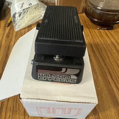 Wilson Effects Mini Wah 2010's - Black image 2