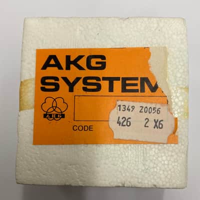 NOS AKG D12 D12E D20 D30 D35 D45 Capsule !!! image 2
