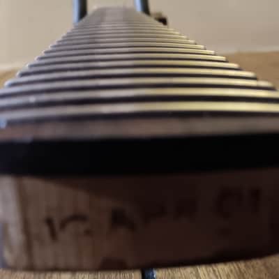 2001 Squier Stratocaster Standard Neck - Aged oil, bone nut, OG tuners image 12