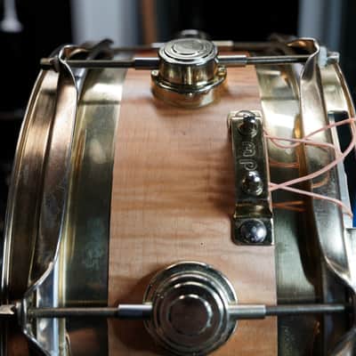 DW Curly Maple Series Edge 6x13" Snare Drum image 8