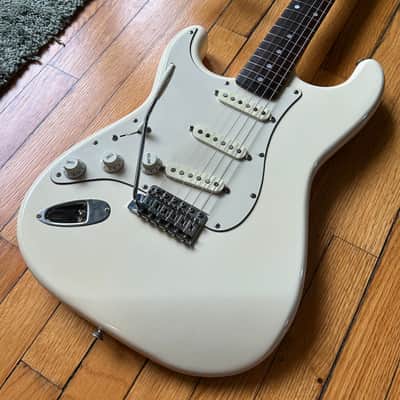 1985 Fender MIJ Stratocaster ST-72 Left Handed Electric Guitar w/ Hard Case image 4
