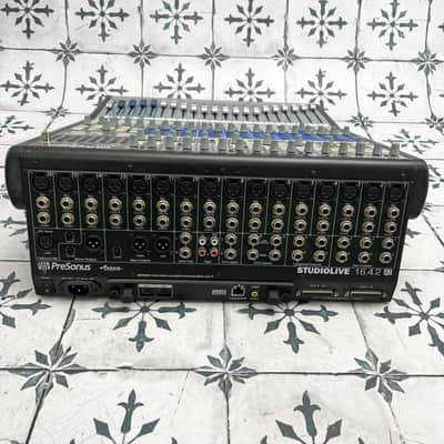 PreSonus StudioLive 16.0.2 USB 16-Channel Digital Mixer image 4