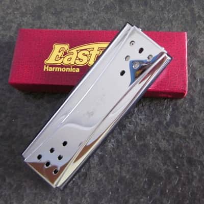 24-Hole C&G Key Double-sided Harmonica, 2-in-1 Two-way Tremolo Harmonica image 7