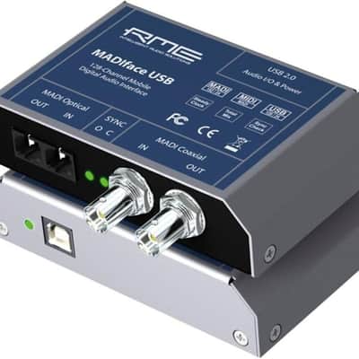 RME MADIface USB 2.0 Audio Interface with 2 x MADI I/O (Optical and Coax), an... image 4