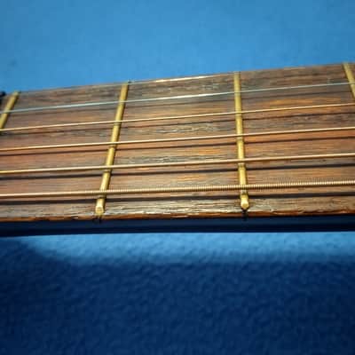 Musima (höchstwahrscheinlich) Wandergitarre 7/8 mensur ≈ 1967–1975 - helle & dunkle Hölzer image 23