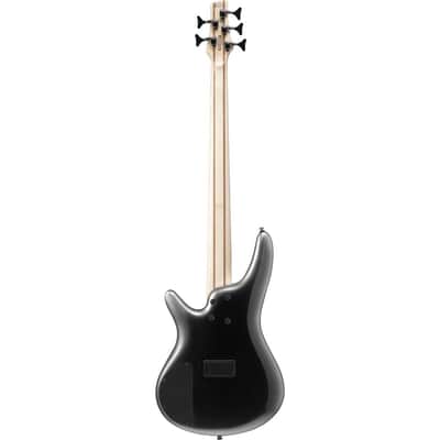 Ibanez SR Standard 5-String Electric Bass - Midnight Gray Burst image 3