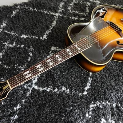 Archtop « Recording King M5 » by Gibson ( 1938 ) image 10