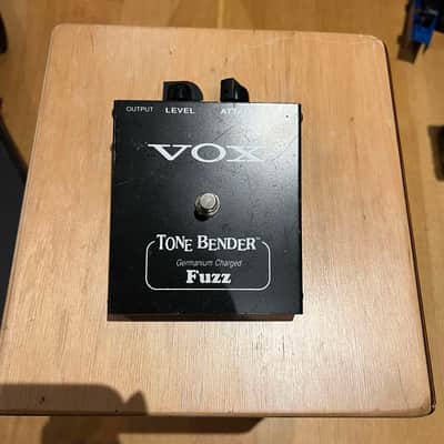 はろうVOX V829 ToneBender The VOX Showroom - The Vox V829 Tone Bender