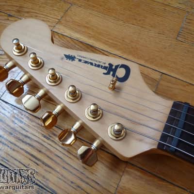 Charvel/Jackson CST-060-SSH Stratocaster MIJ 1992 See Through Blue