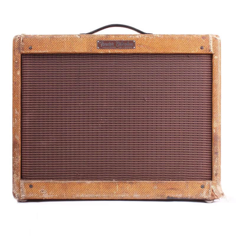 Fender Vibrolux 5F11 Narrow Panel 10-Watt 1x10" Guitar Combo 1957 - 1961 image 1