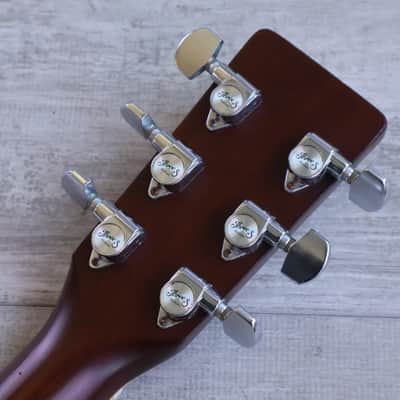 1970's Three S by Suzuki AE30 Dreadnought (Natural) image 14