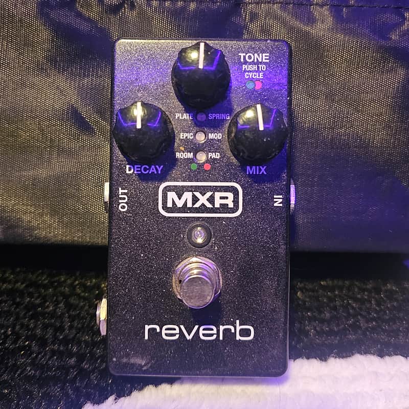 MXR M300 Reverb